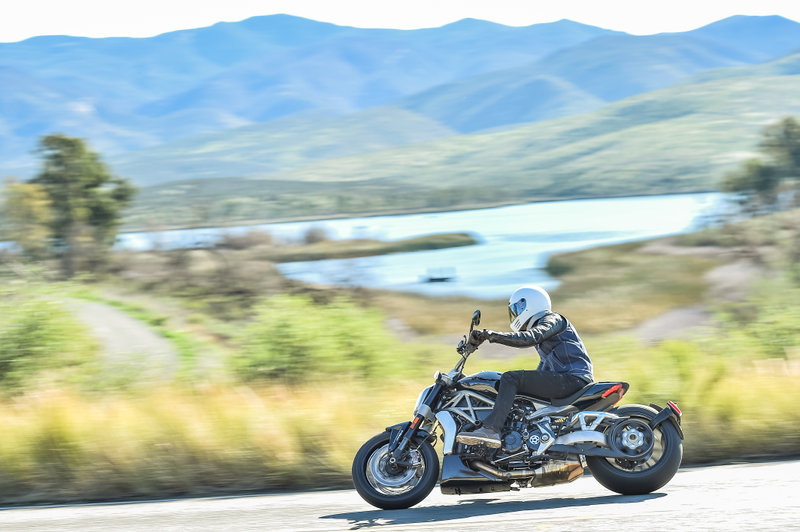Illustration for article titled Ride Review: The 2016 Ducati XDiavel Is A Weird But Intriguing Italian CruiserÂ